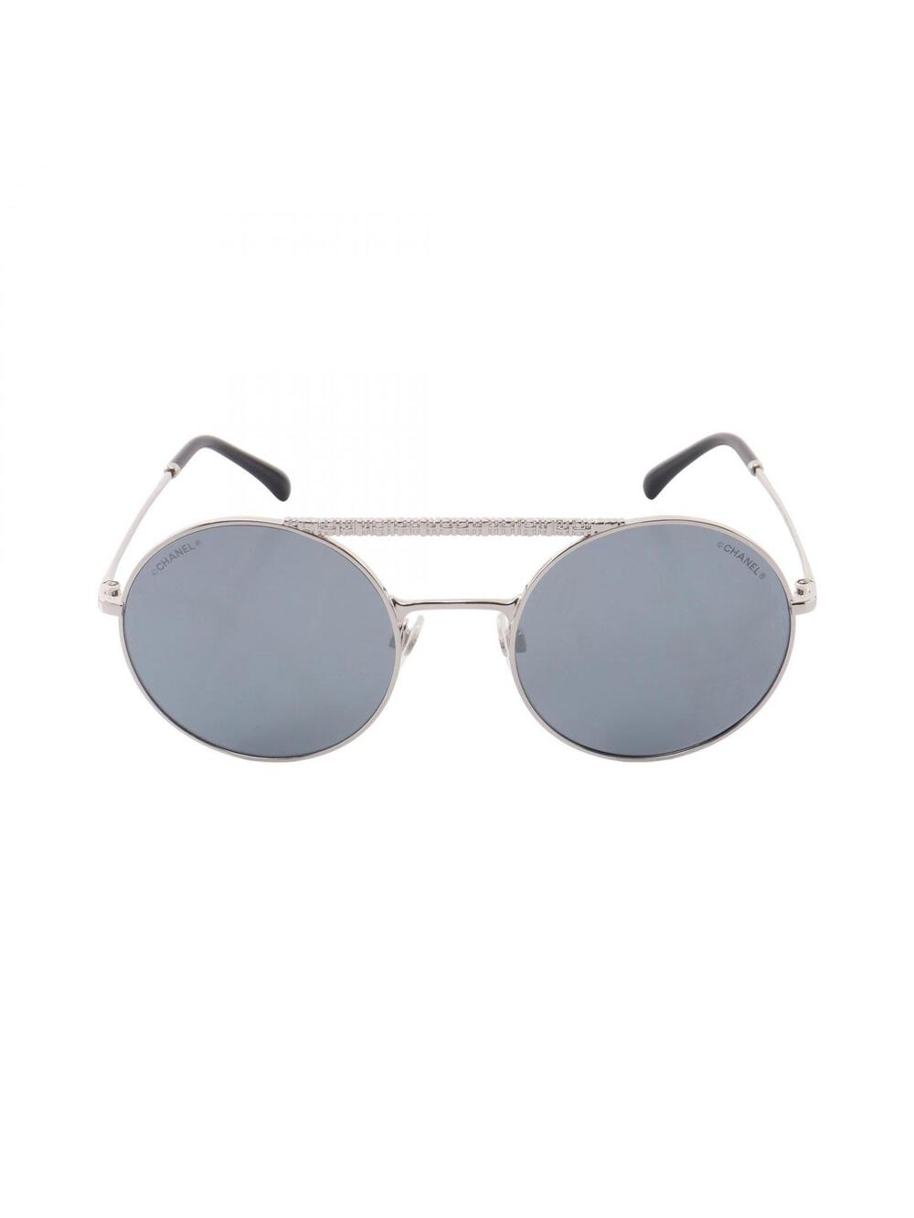 Chanel Coco Mark Round Sunglasses #339982C44B